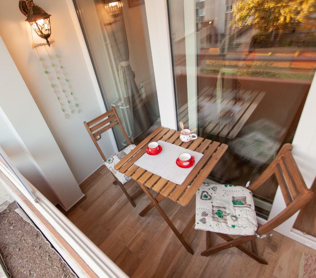 Ferienwohnung Chic Cosy Quiet In Ljubljana Center Exterior foto