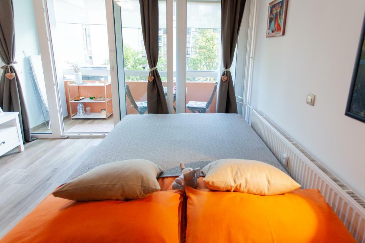 Ferienwohnung Chic Cosy Quiet In Ljubljana Center Exterior foto